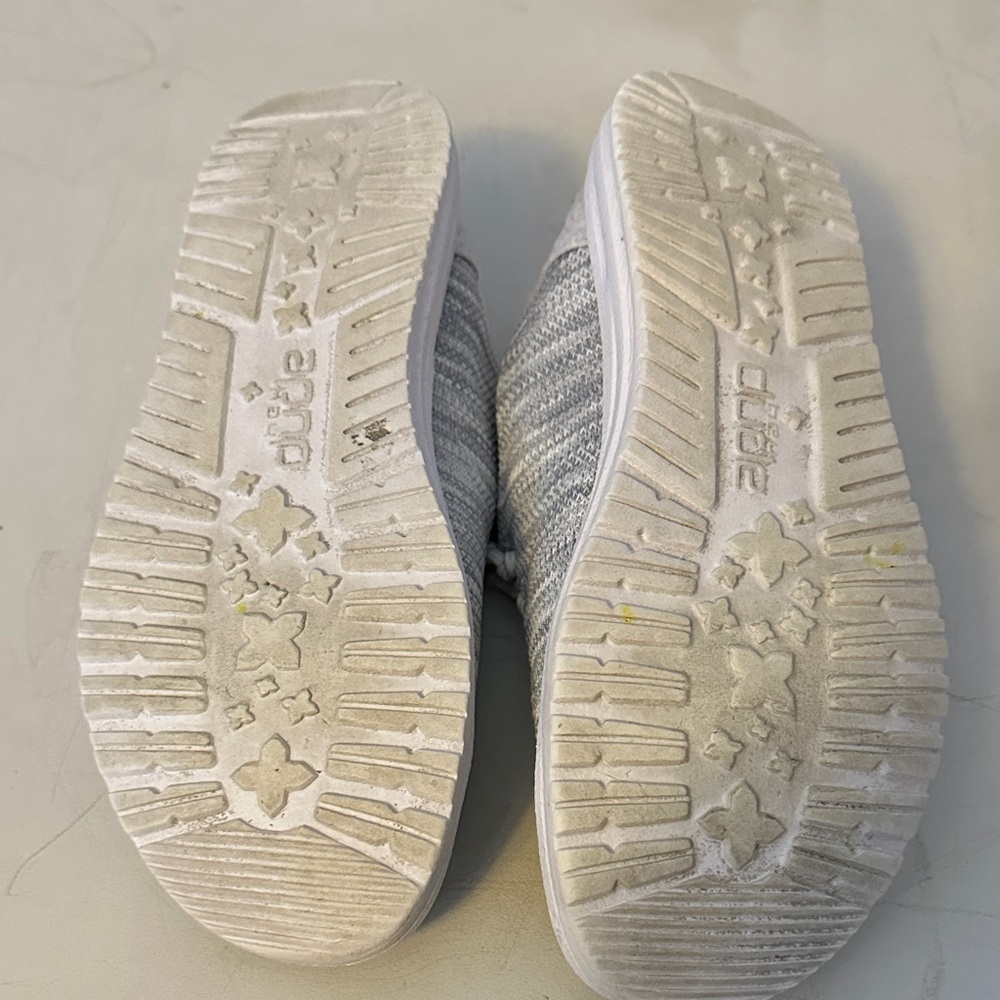 Hey Dudes women’s Gray Casual Shoes - Picture 3 of 5